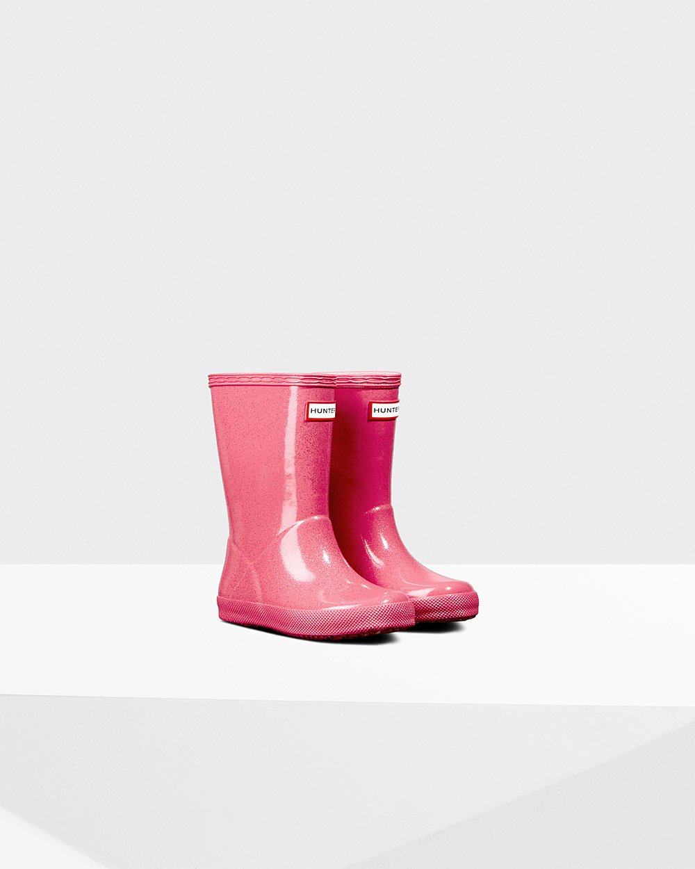 Kids Hunter Original First Classic Starcloud - Rain Boots Pink - 2485-SELQA